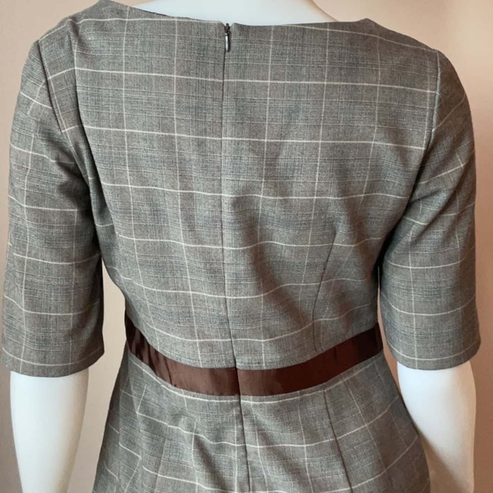 Chapter One Plaid Dress - Picture 6 of 9